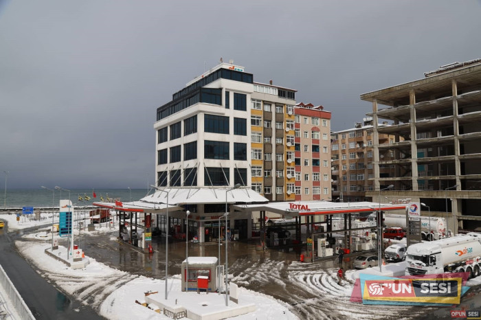 Of'tan Kar Manzaraları
