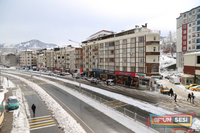 Of'tan Kar Manzaraları