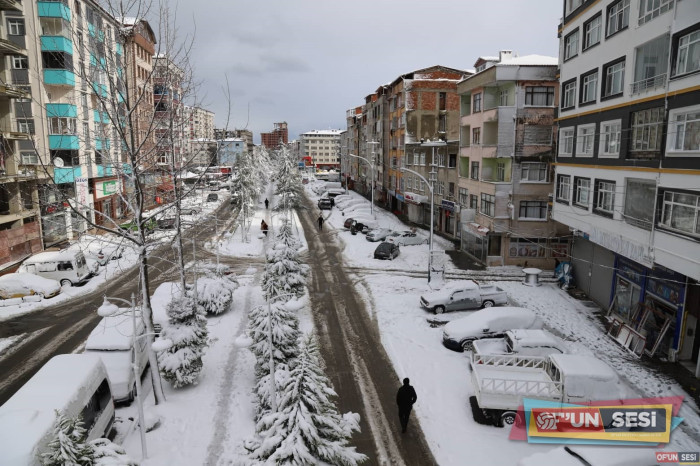 Of'tan Kar Manzaraları