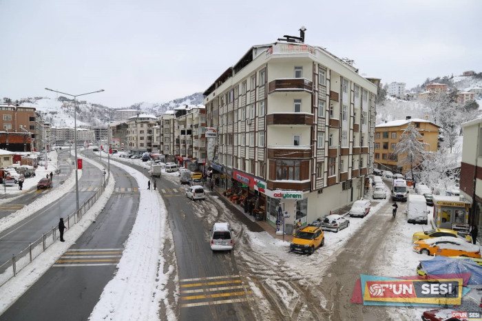 Of'tan Kar Manzaraları