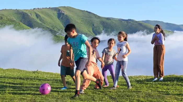 Trabzon'da bulutların üzerindeki yayla: Beypınarı Yaylası