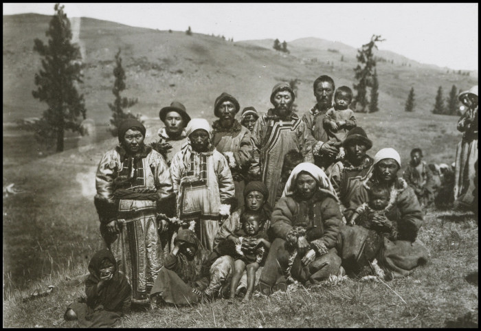 Türk boylarının 111 yıllık fotoğrafları Devlet Arşivleri'nde