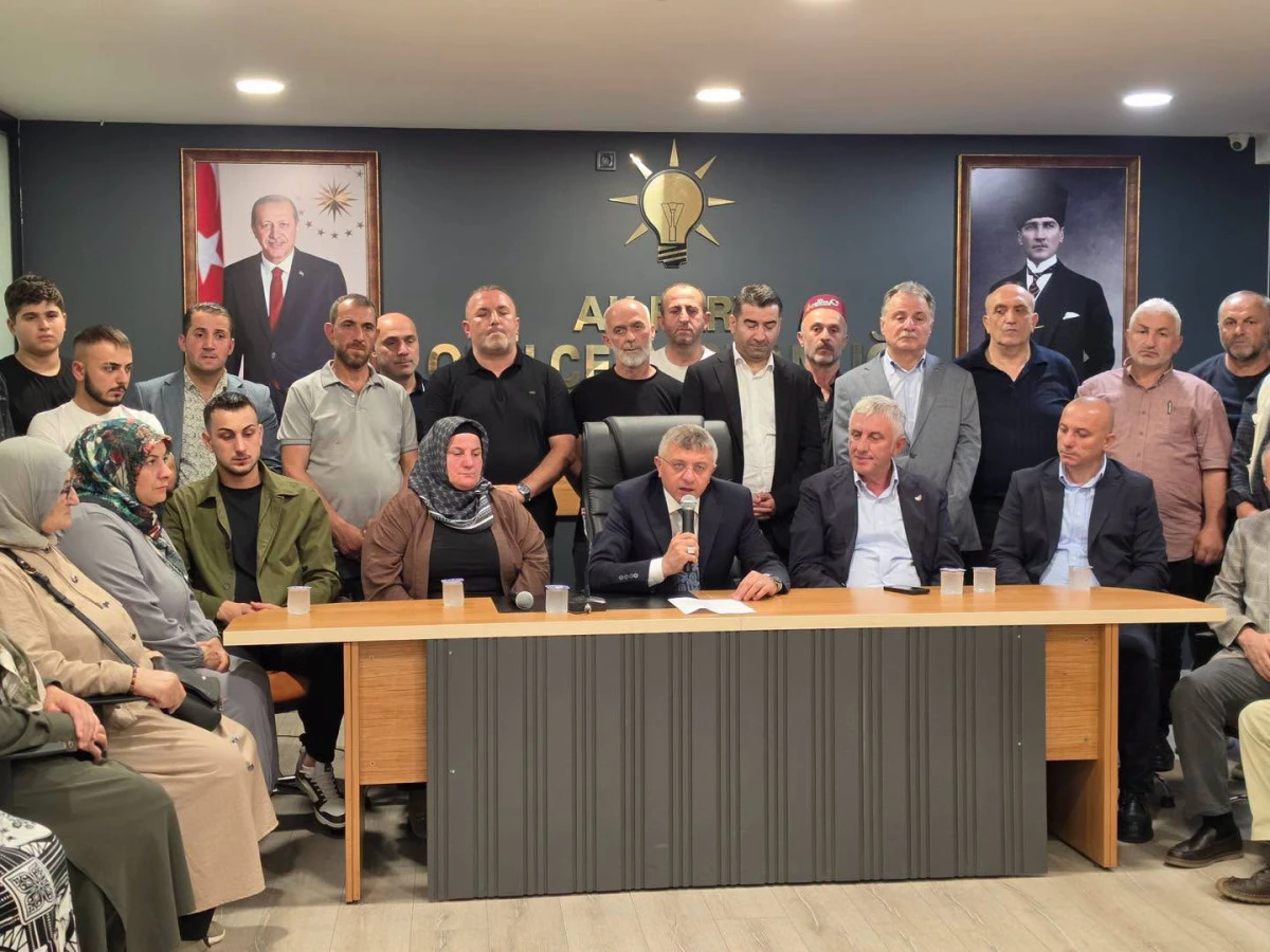 AK Parti Of Teşkilatından 15 Temmuz'un 10. Yılında Milli Birlik Vurgusu