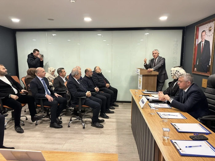 AK Parti Of'ta Birlik ve Beraberlik Vurgusu