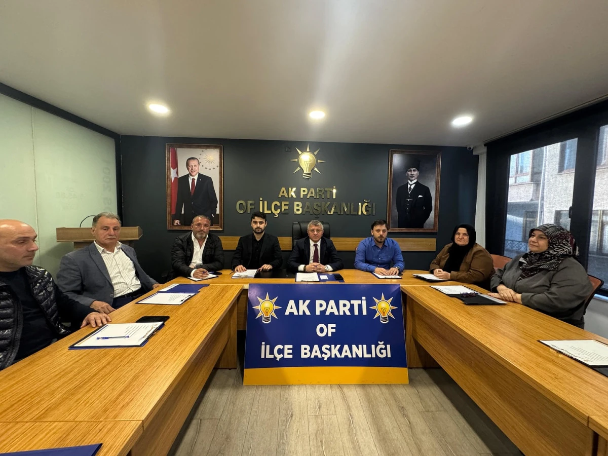 AK Parti Of'tan Özgür Özel açıklaması