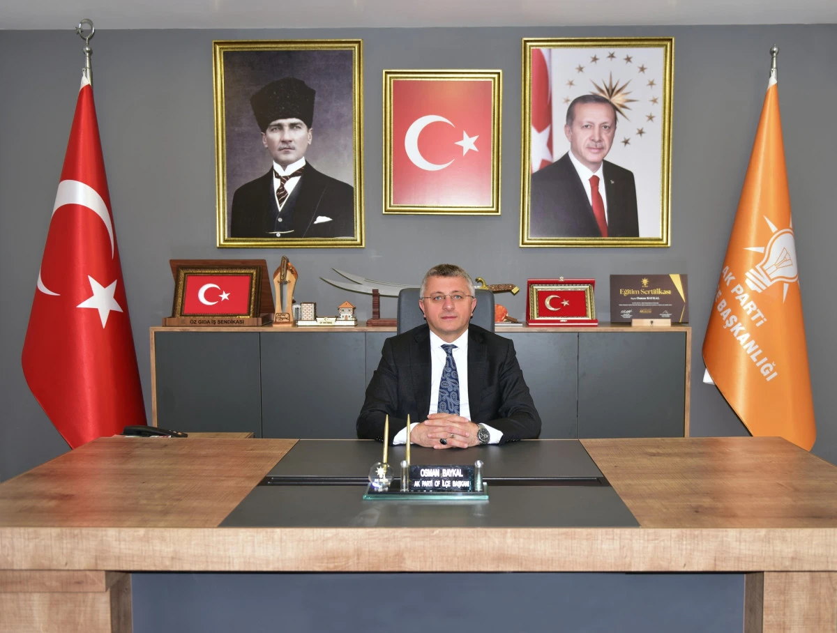 Başkan Baykal&rsquo;dan Ramazan Bayramı Kutlaması