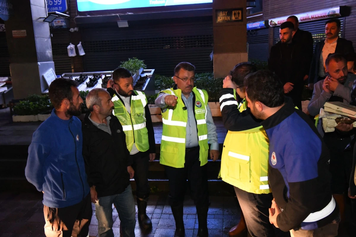 Başkan Genç: 548 Personel ve 165 Araçla Sahadayız