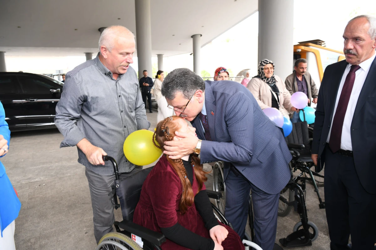 Başkan Genç: Özel Bireylerimizin Hayatlarını Kolaylaştırıyoruz