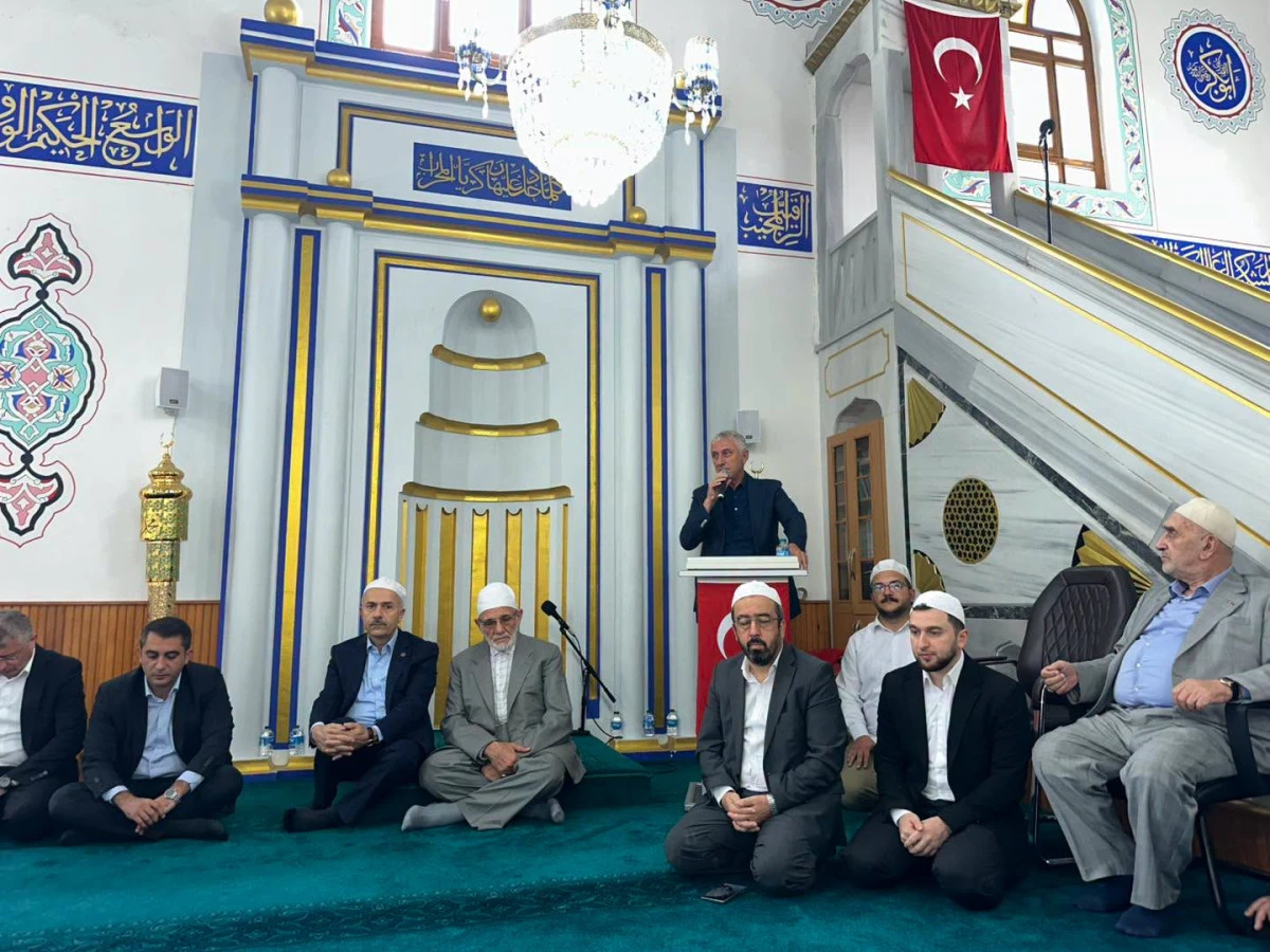 Başkan Sarıalioğlu, 15 hafızın icazet sevincine ortak oldu