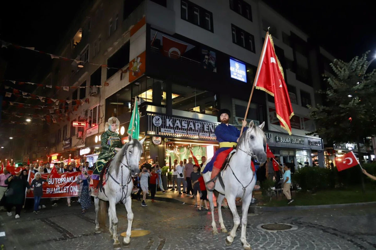 Başkan Sarıalioğlu, 15 Temmuz, Milletimizin İradesiyle Yazdığı Destandır