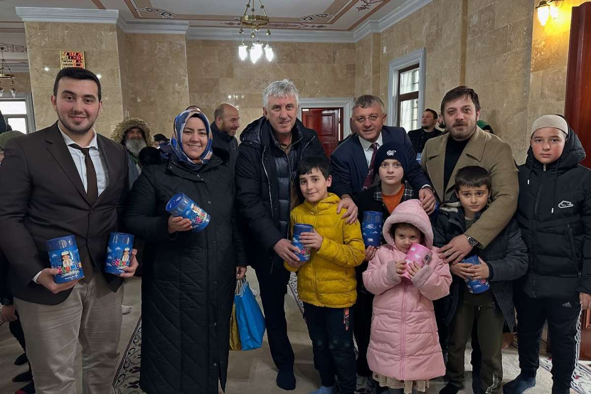 Başkan Sarıalioğlu, Çocuklarla Tekne Orucu Etkinliğinde Buluştu