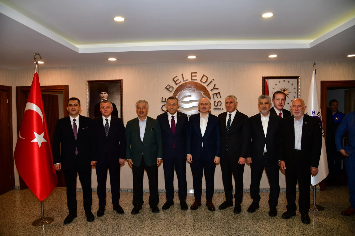 Başkan Sarıalioğlu Ev Sahipliğinde Of'un Yol Haritası