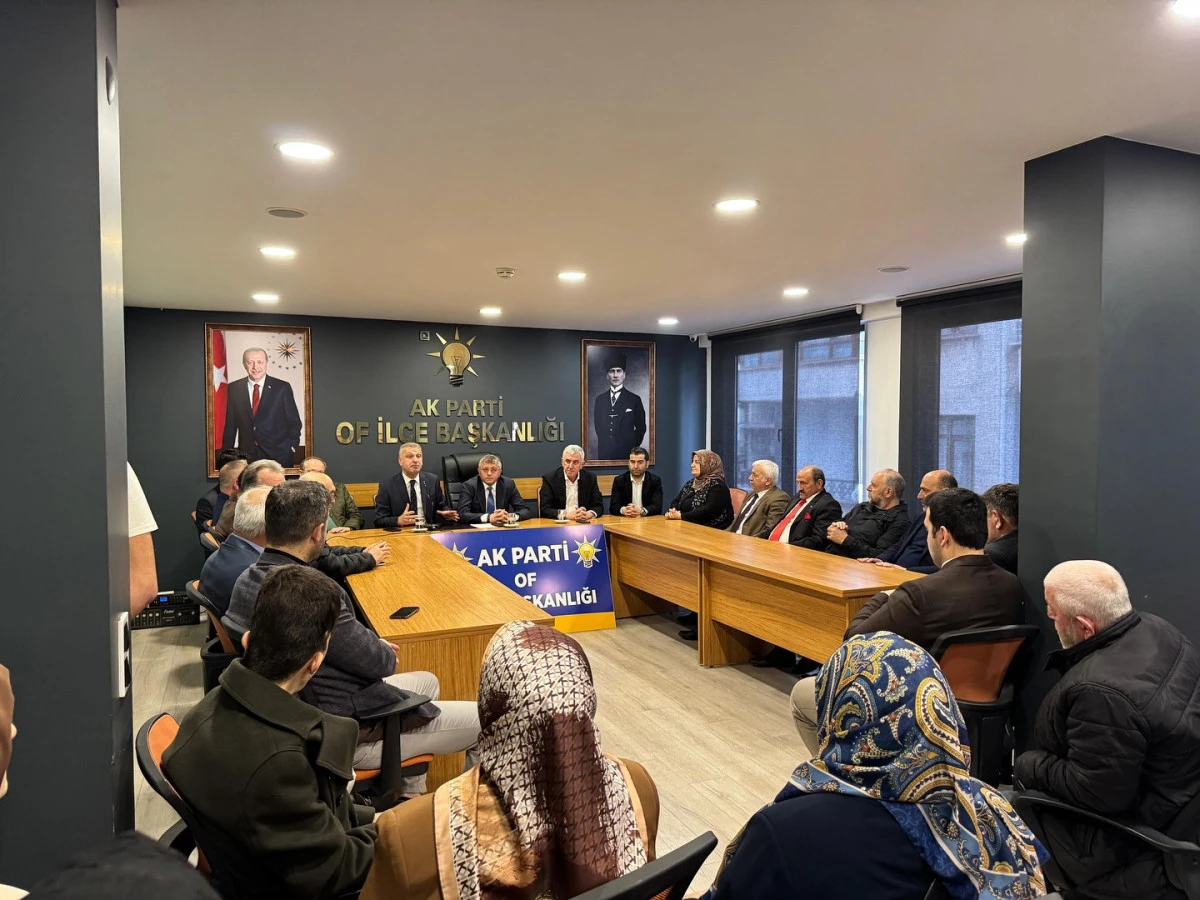 Başkan Sarıalioğlu, Geleneksel Teşkilat Bayramlaşma Programı'na Katıldı
