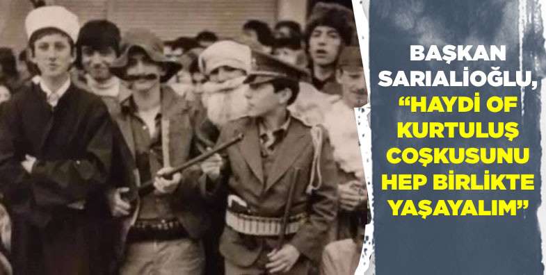 Başkan Sarıalioğlu, 