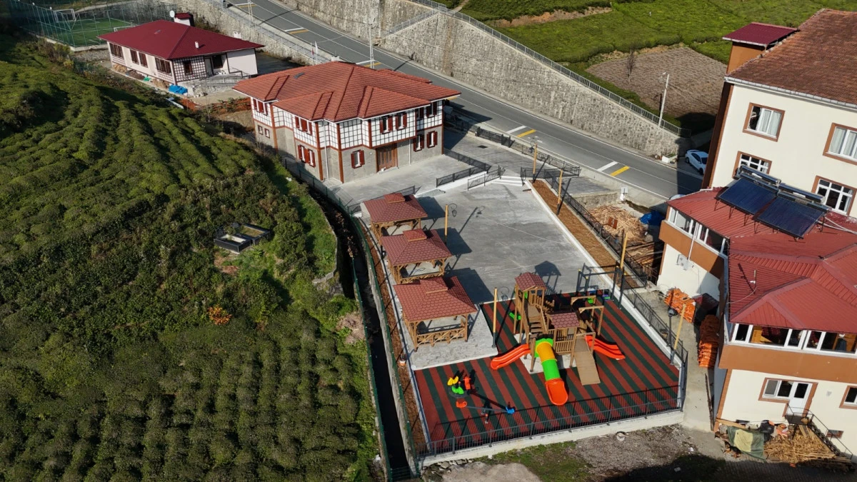 Başkan Sarıalioğlu, Kavakpınar'a Yakışan Bir Eser Kazandırıldı