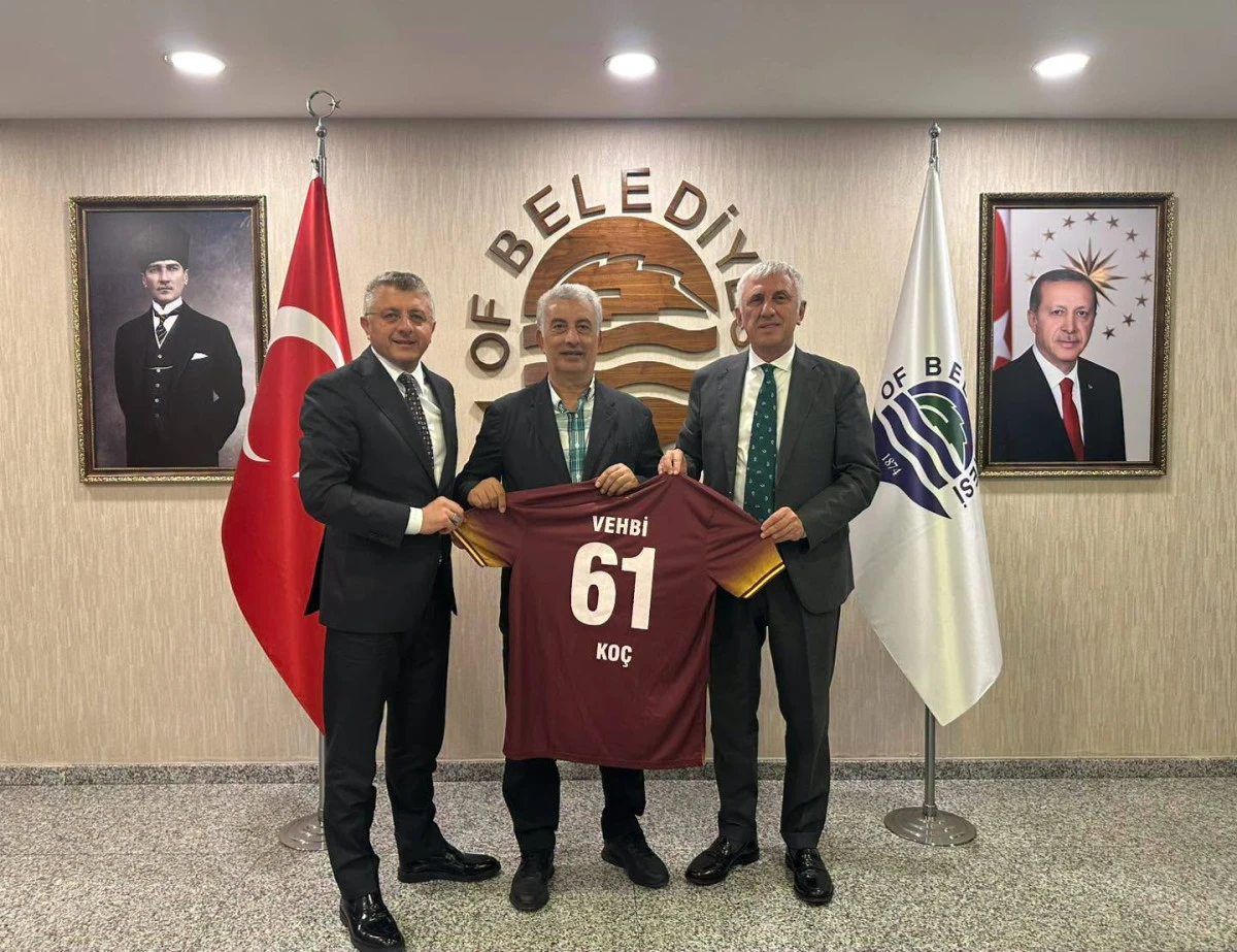 Başkan Sarıalioğlu, Milletvekili Ko&ccedil;'u Makamında Ağırladı