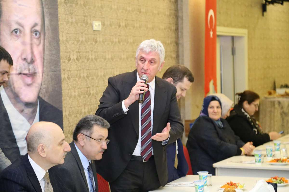 Başkan Sarıalioğlu, muhabbetimiz, birliğimiz ve kardeşliğimiz daim olsun