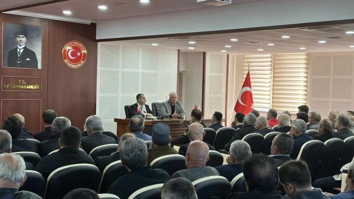 Başkan Sarıalioğlu, Muhtarlar Günü'nde Of'un Muhtarlarıyla Bir Araya Geldi