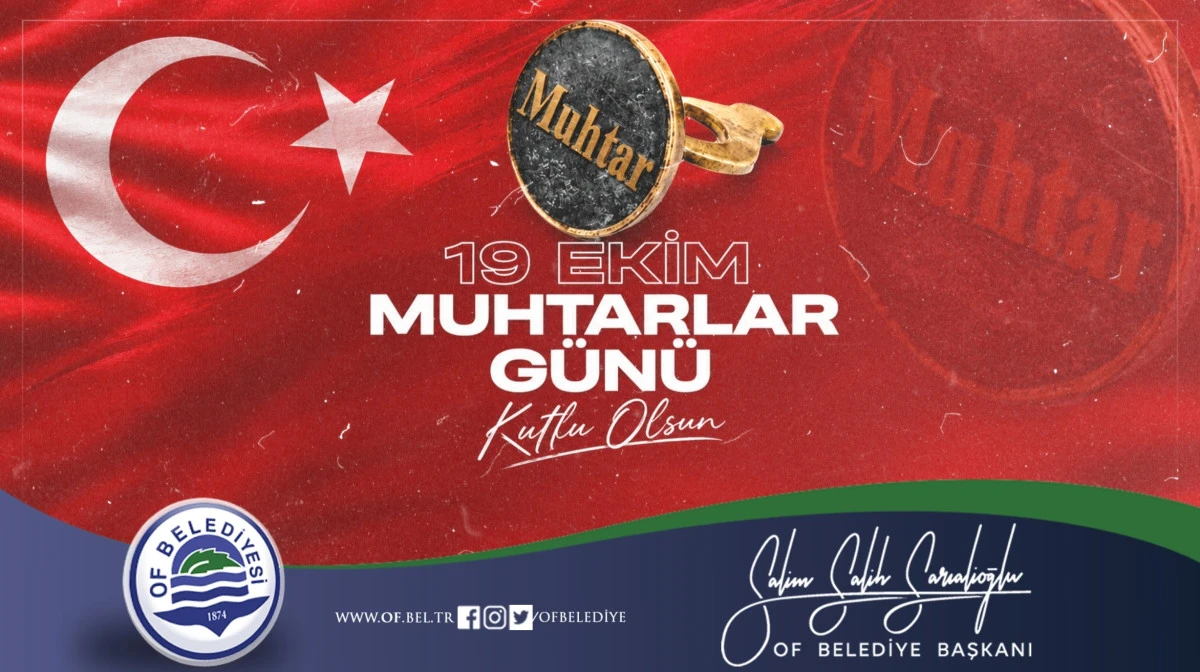 Başkan Sarıalioğlu, 'Muhtarlarımız En Yakın Mesai Arkadaşlarımızdır'