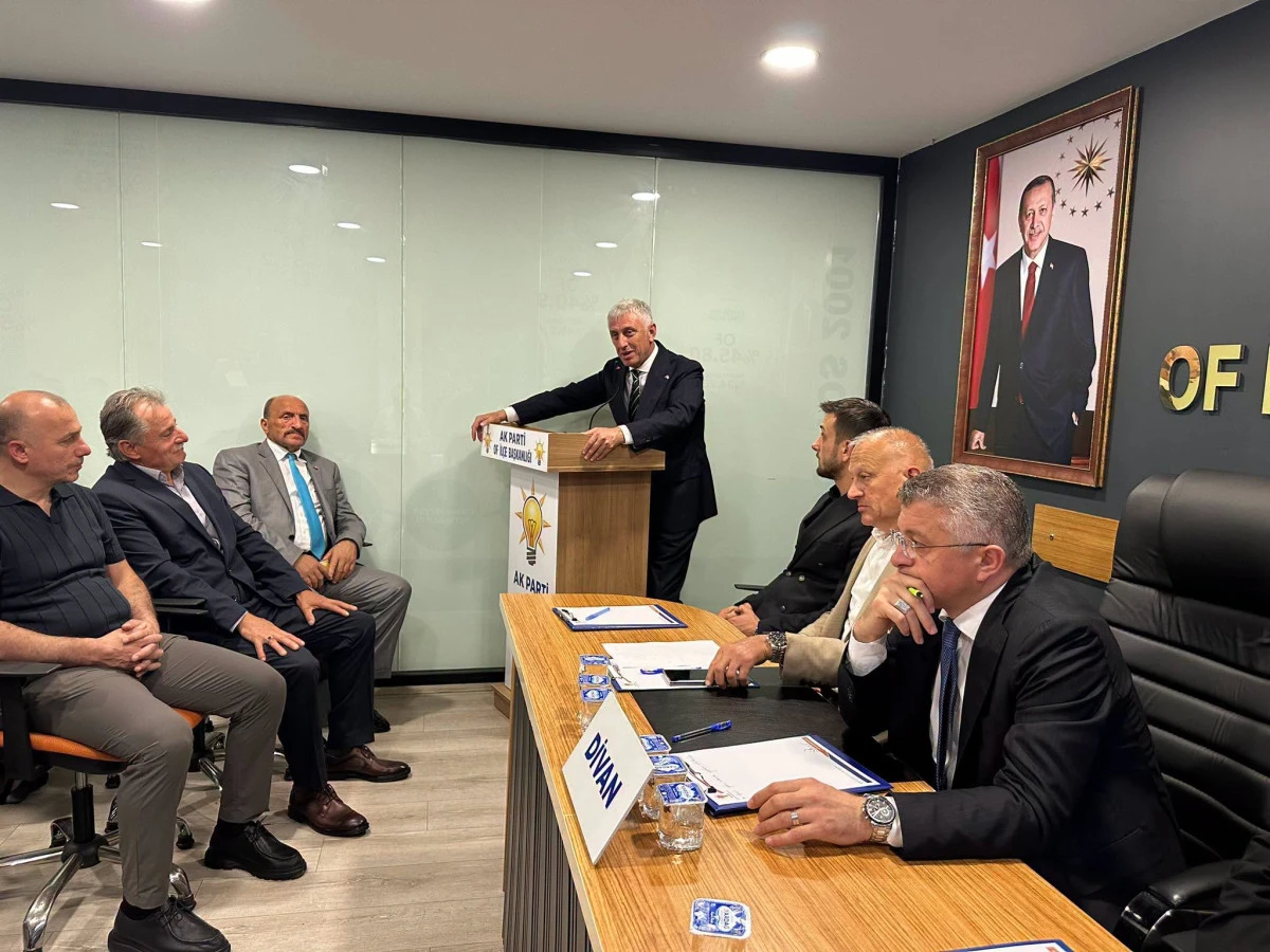 Başkan Sarıalioğlu: 'Of İ&ccedil;in, &Uuml;lkemiz İ&ccedil;in Aynı İnan&ccedil; ve Gayretle &Ccedil;alışmaya Devam Edeceğiz'