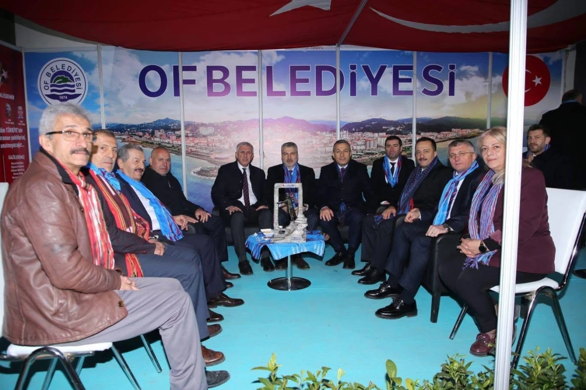 Başkan Sarıalioğlu, Oflular Var Olduk&ccedil;a Trabzon Var Olacak