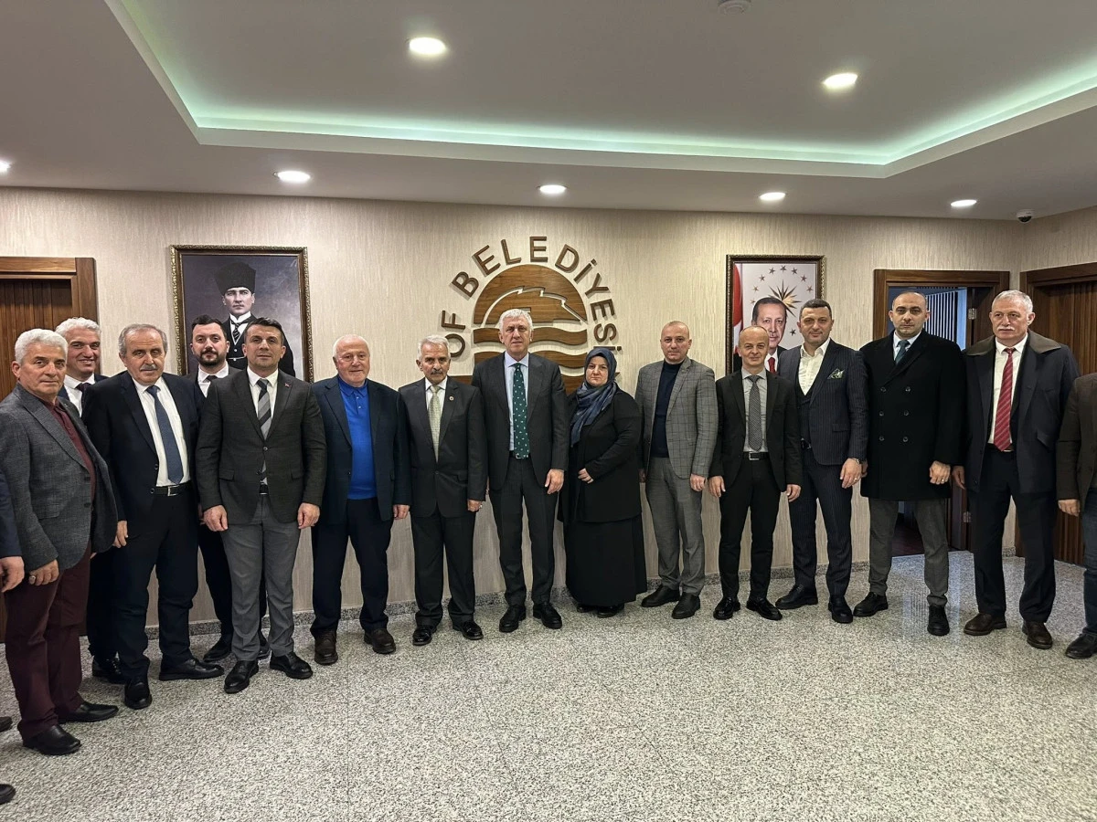 Başkan Sarıalioğlu: Of'umuz İ&ccedil;in &Ccedil;alışıyoruz, Zulme de Sessiz Kalmıyoruz!