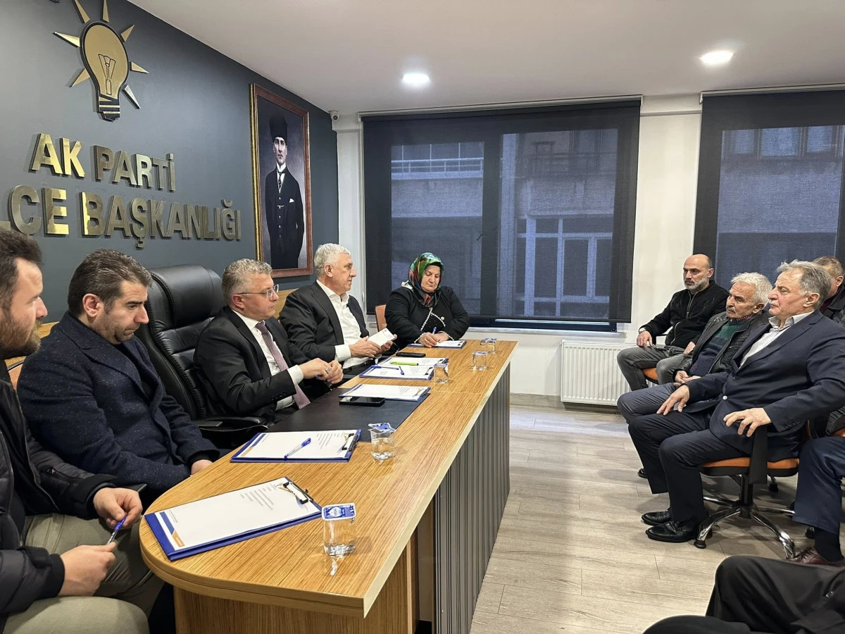 Başkan Sarıalioğlu, Of&rsquo;umuz İ&ccedil;in Durmadan &Ccedil;alışmaya Devam Edeceğiz