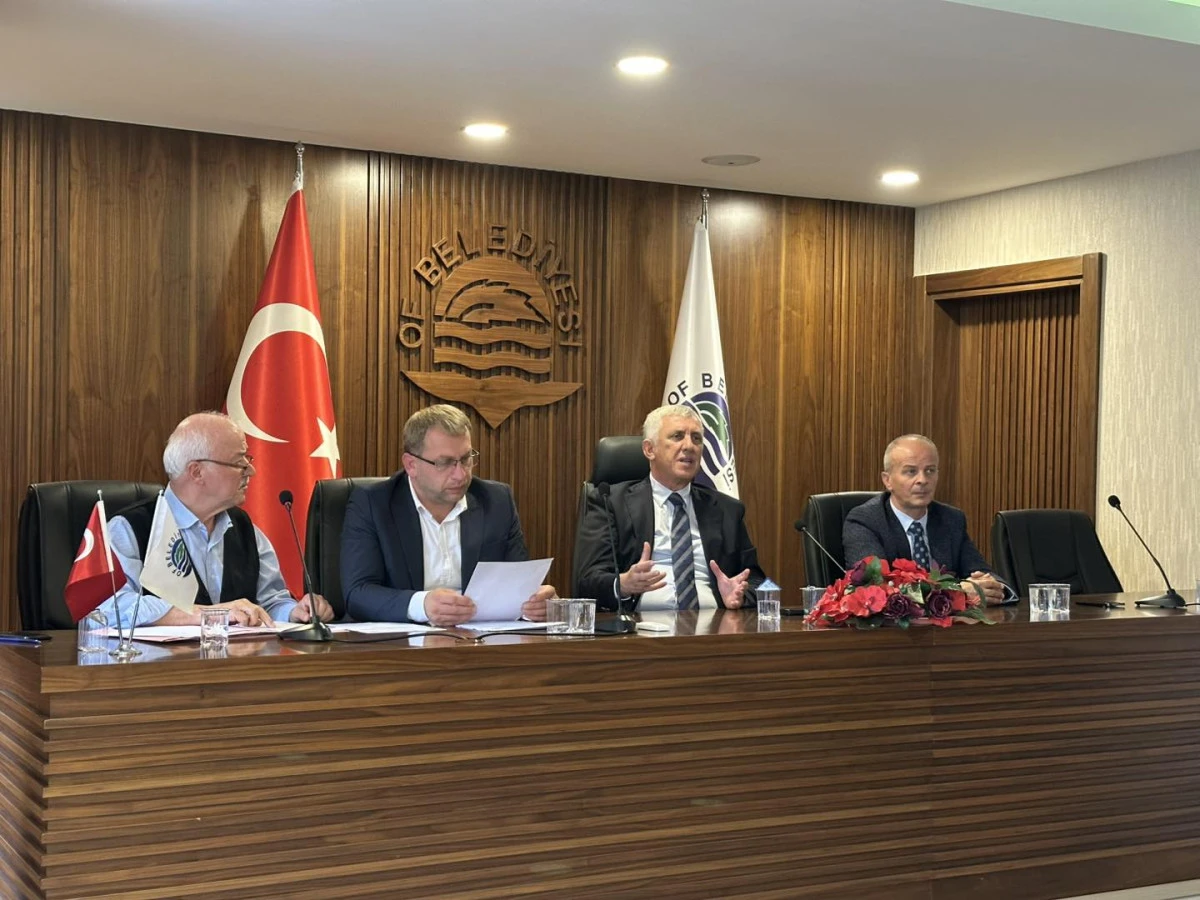 Başkan Sarıalioğlu: Of'un Bugünü ve Yarını İçin Çalışıyoruz
