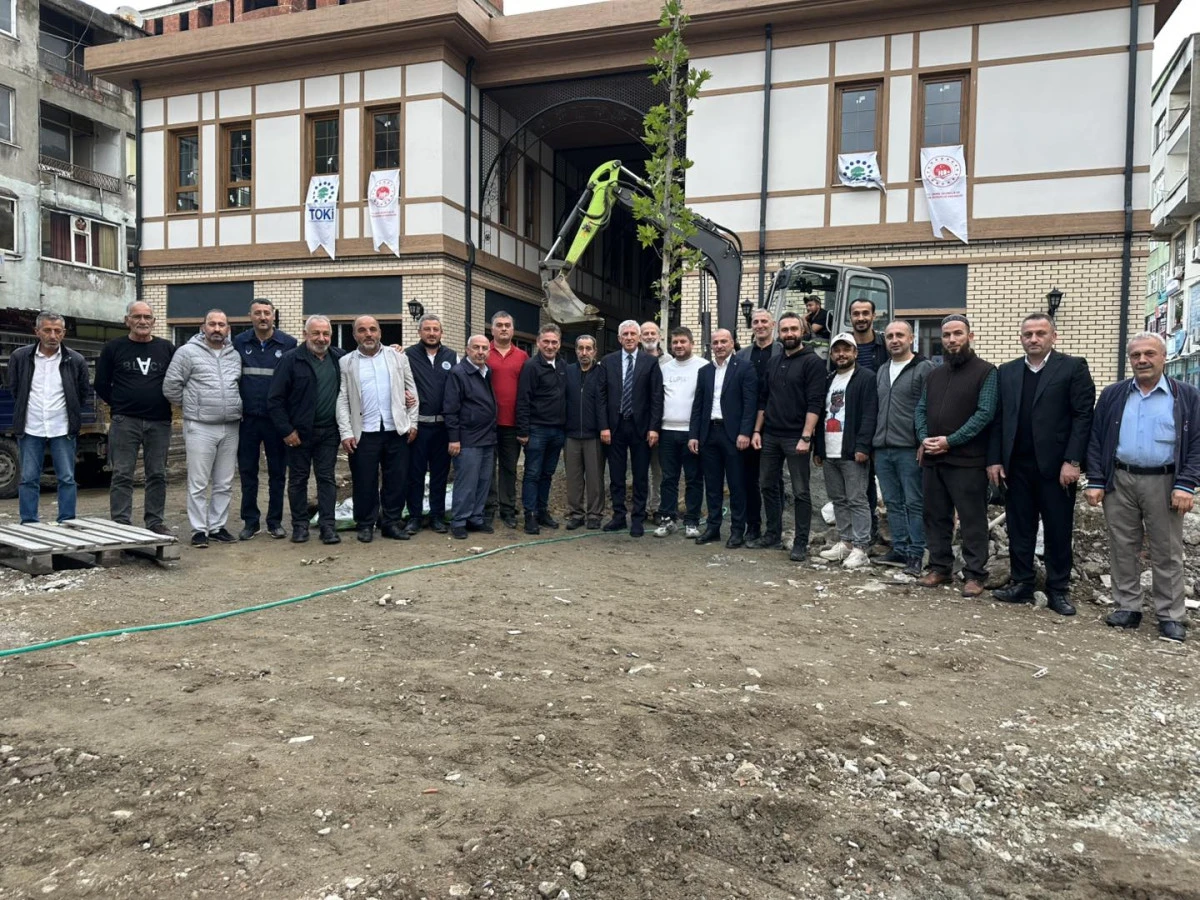 Başkan Sarıalioğlu: Of'un Kalbine Yeşil Bir İz Daha Bıraktık
