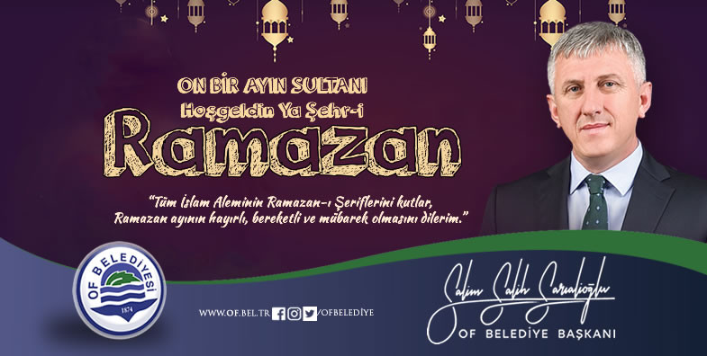 Başkan Sarıalioğlu: Ramazan ayı oruç, ibadet ve sabır ayıdır