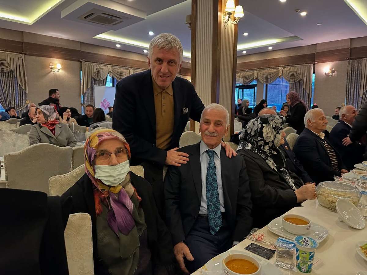 Başkan Sarıalioğlu, Ramazan'ın bereketini birlikte paylaşıyoruz