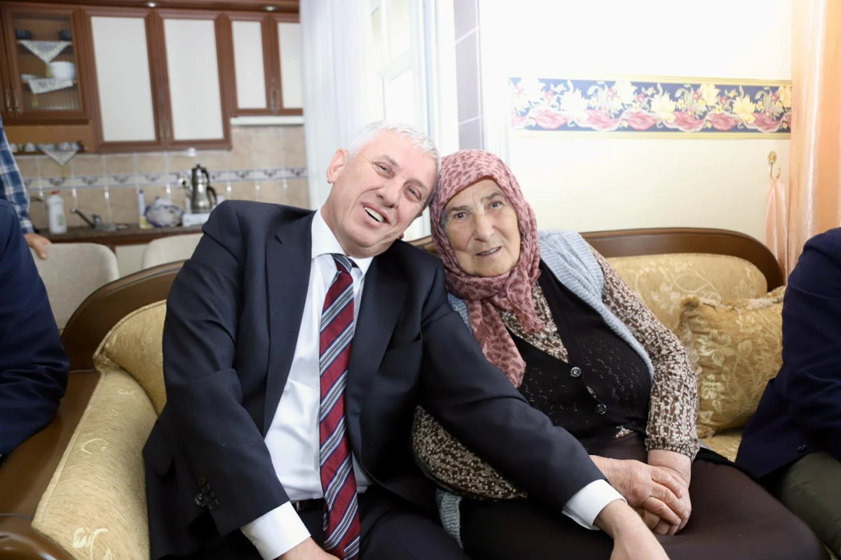 Başkan Sarıalioğlu: 'Şehit Emanetleri Milletimizin En Kıymetli Değerleridir'