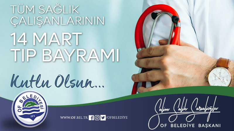 Başkan Sarıalioğlu'ndan '14 Mart Tıp Bayramı' mesajı