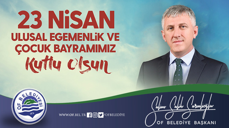 Başkan Sarıalioğlu'ndan 23 Nisan mesajı