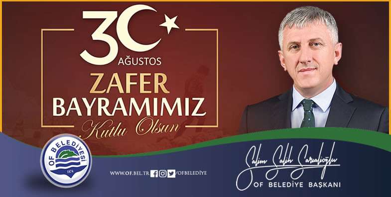 Başkan Sarıalioğlu'ndan 30 Ağustos Zafer Bayramı mesajı