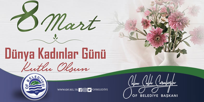 Başkan Sarıalioğlu'ndan 8 Mart Dünya Kadınlar Günü Mesajı