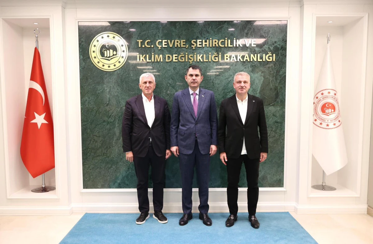 Başkan Sarıalioğlu'ndan Ankara'da Yeni Yatırımlar İçin Ziyaret