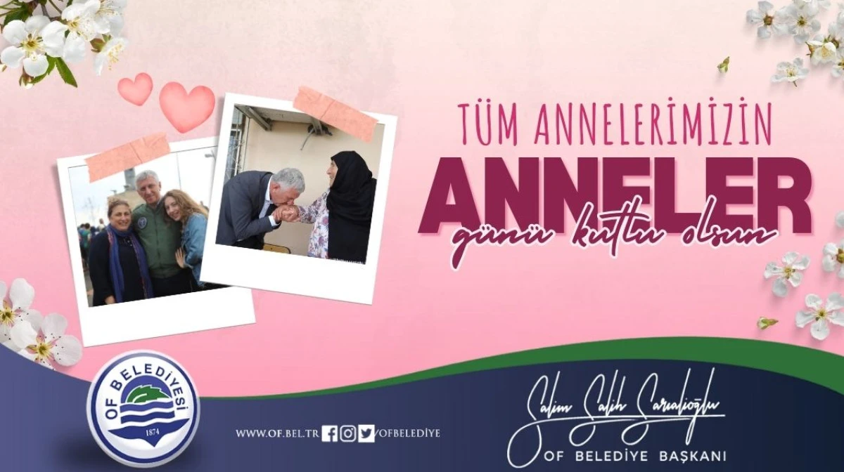 Başkan Sarıalioğlu'ndan Anneler Günü Mesajı