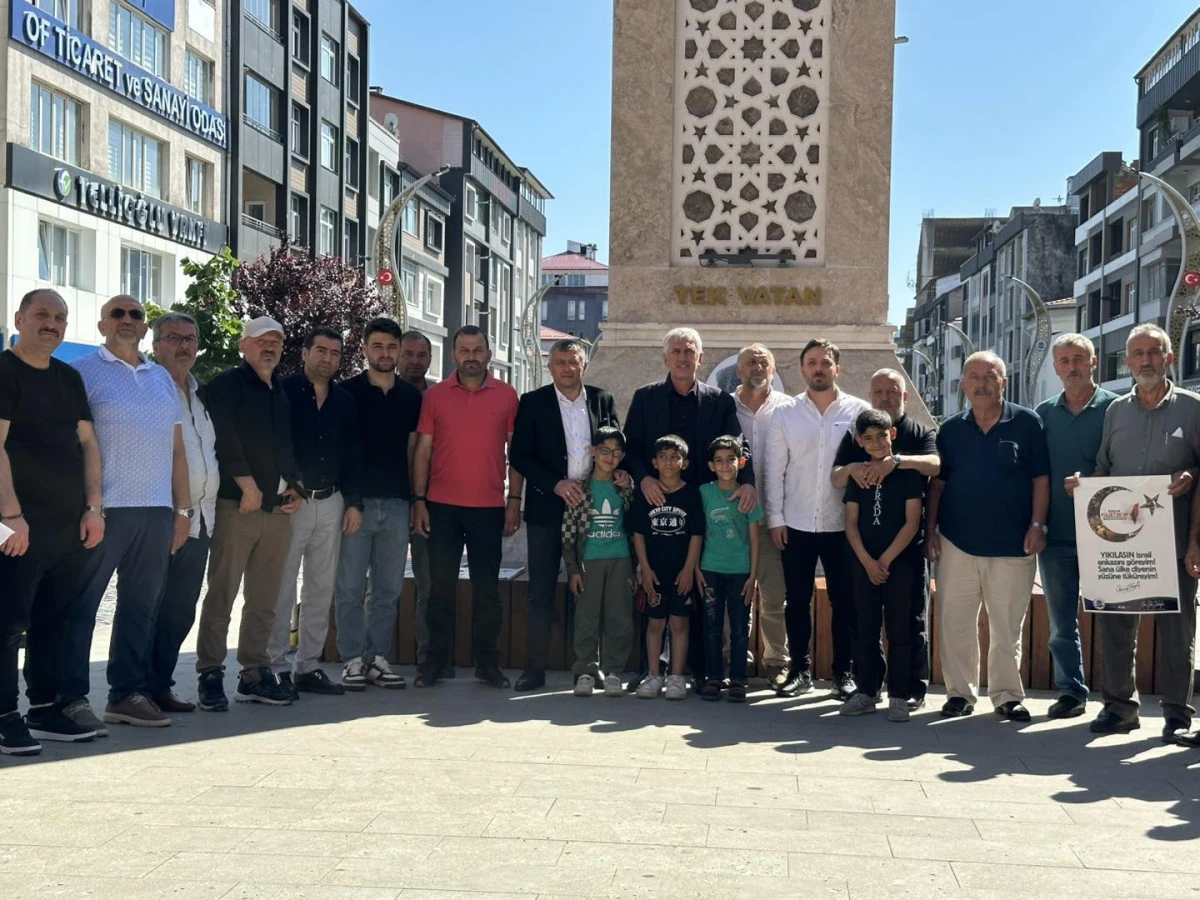 Başkan Sarıalioğlu'ndan Filistin'e destek çağrısı