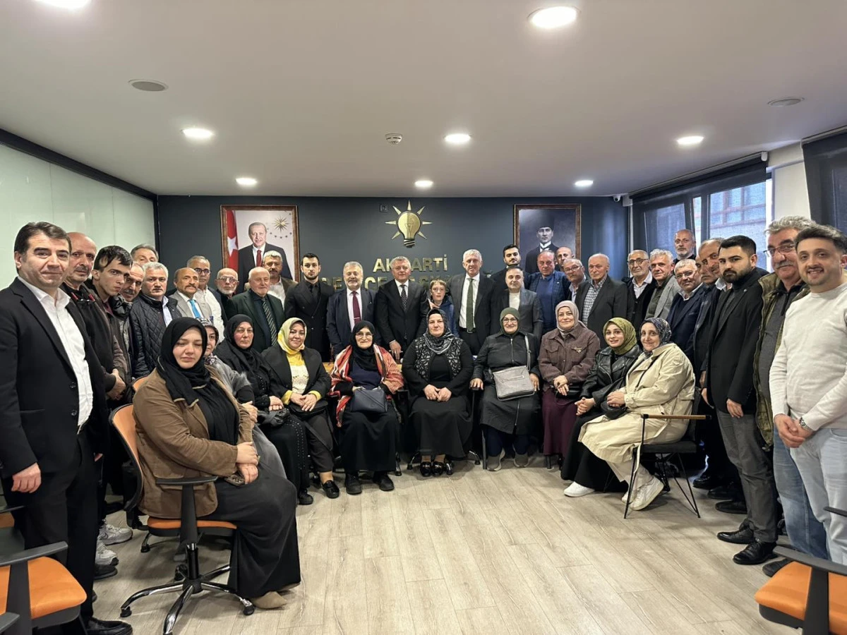 Başkan Sarıalioğlu'ndan Of'a Hizmet Vurgusu: 'Durmadan &Ccedil;alışıyoruz'