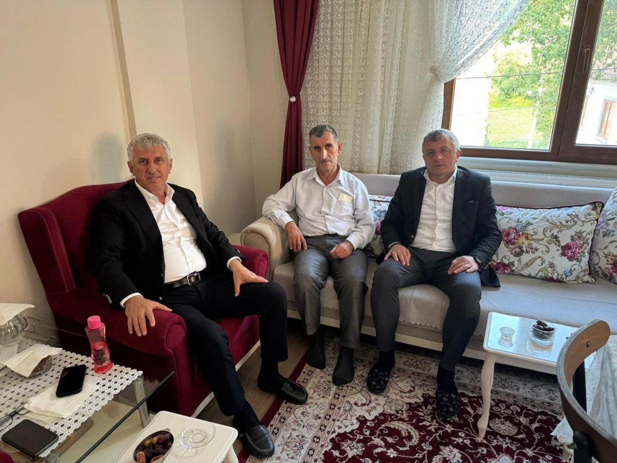 Başkan Sarıalioğlu'ndan Oflu Hacılara Anlamlı Ziyaret