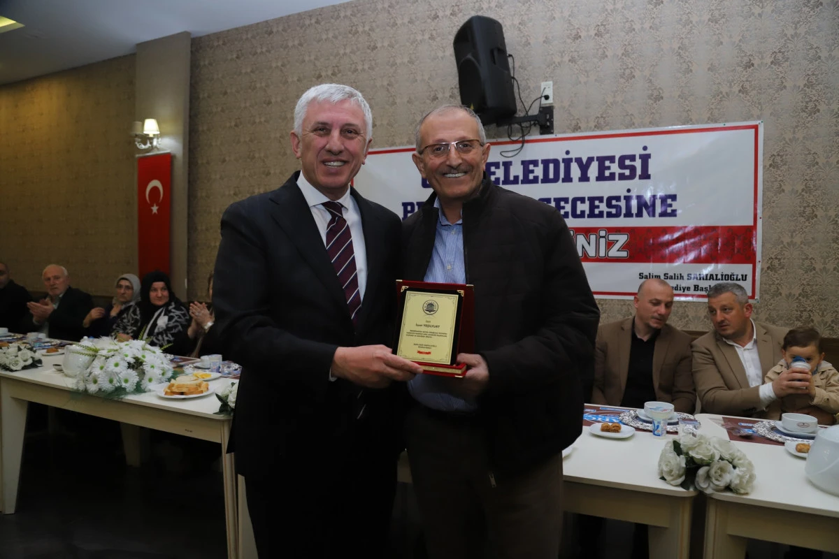 Başkan Sarıalioğlu'ndan Personeline Teşekk&uuml;r ve Dayanışma Vurgusu