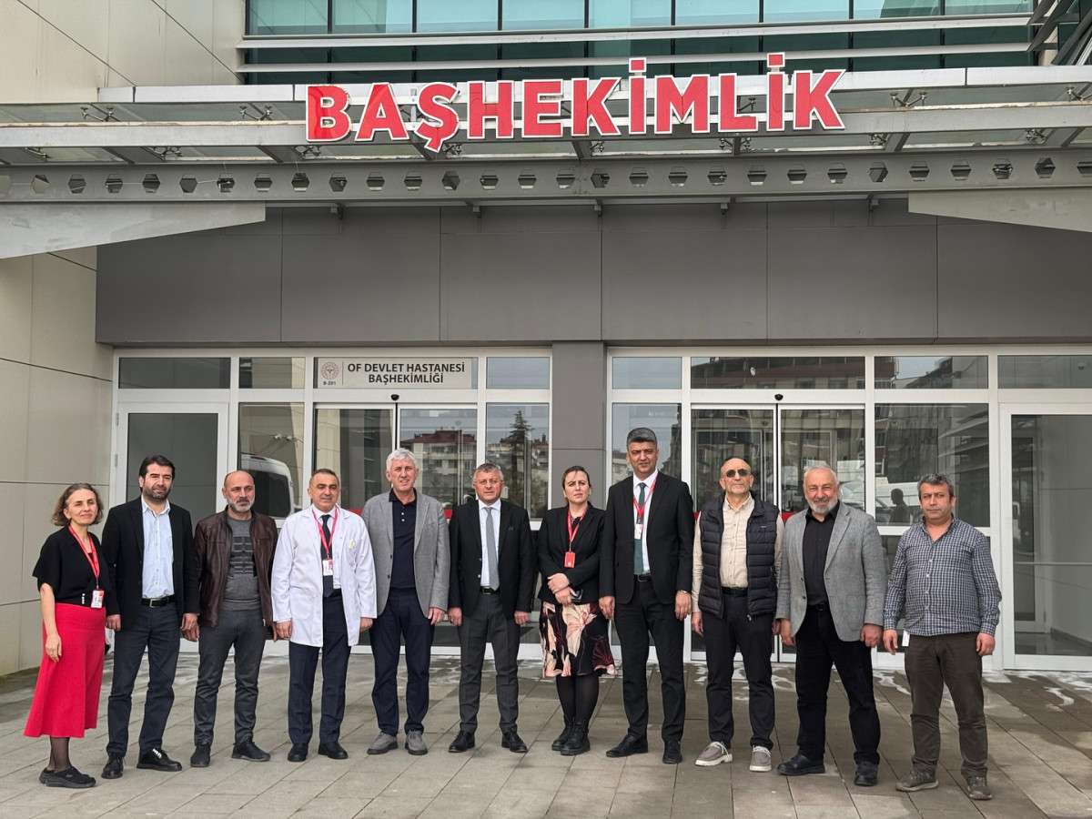 Başkan Sarıalioğlu'ndan Sağlık Çalışanlarına Anlamlı Ziyaret