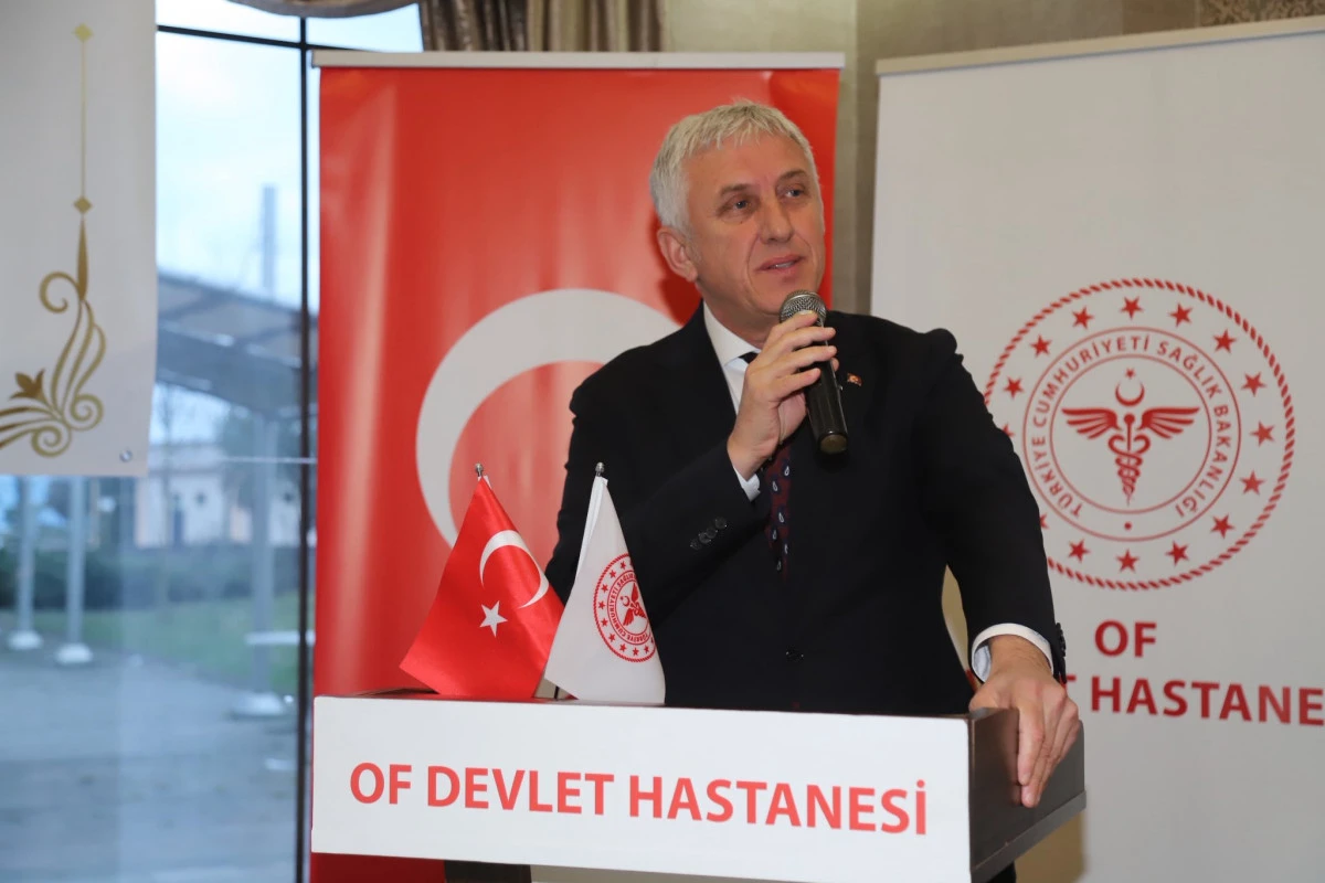 Başkan Sarıalioğlu'ndan Sağlık &Ccedil;alışanlarıyla İftar ve Of'a Yeni Sağlık M&uuml;jdeleri