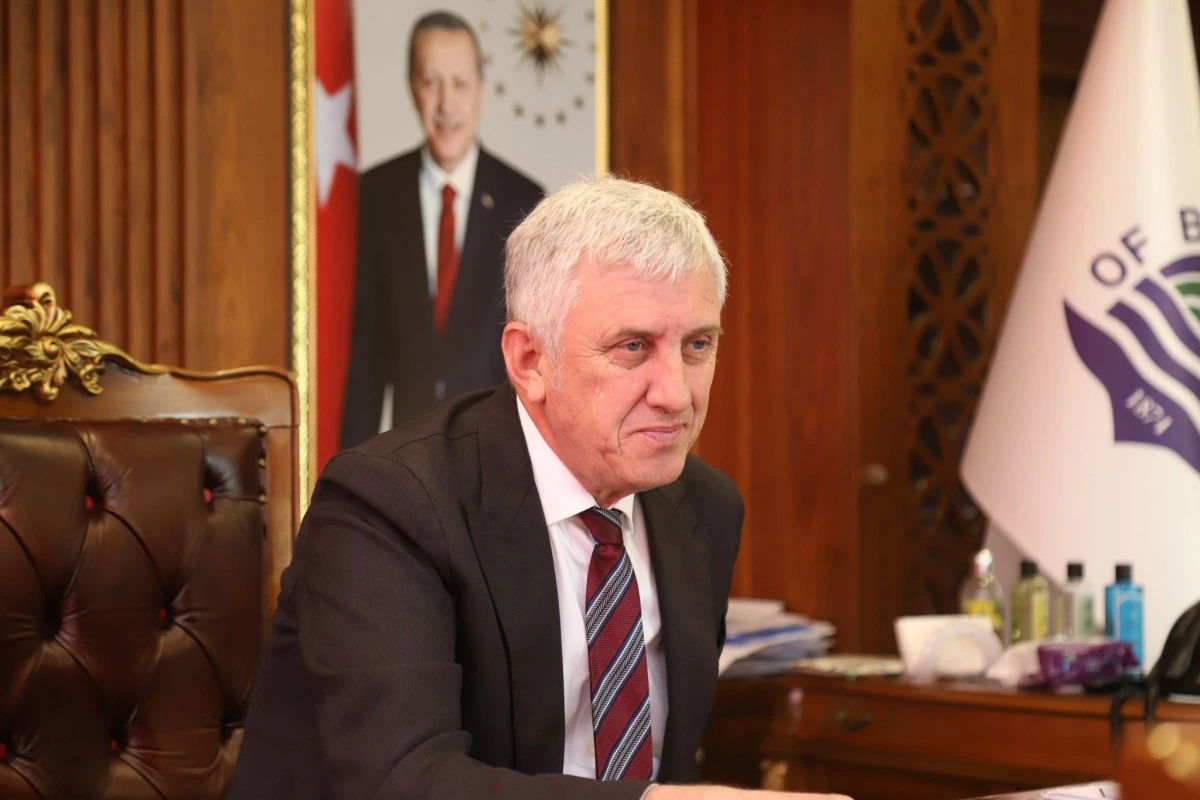 Başkan Sarıalioğlu'ndan Teşekk&uuml;r, Bu G&ouml;revi Oflulara Bor&ccedil;luyuz