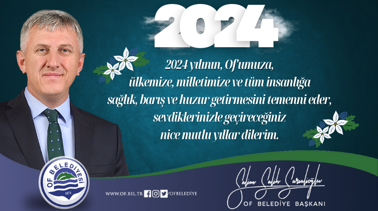 Başkan Sarıalioğlu'ndan yeni yıl mesajı