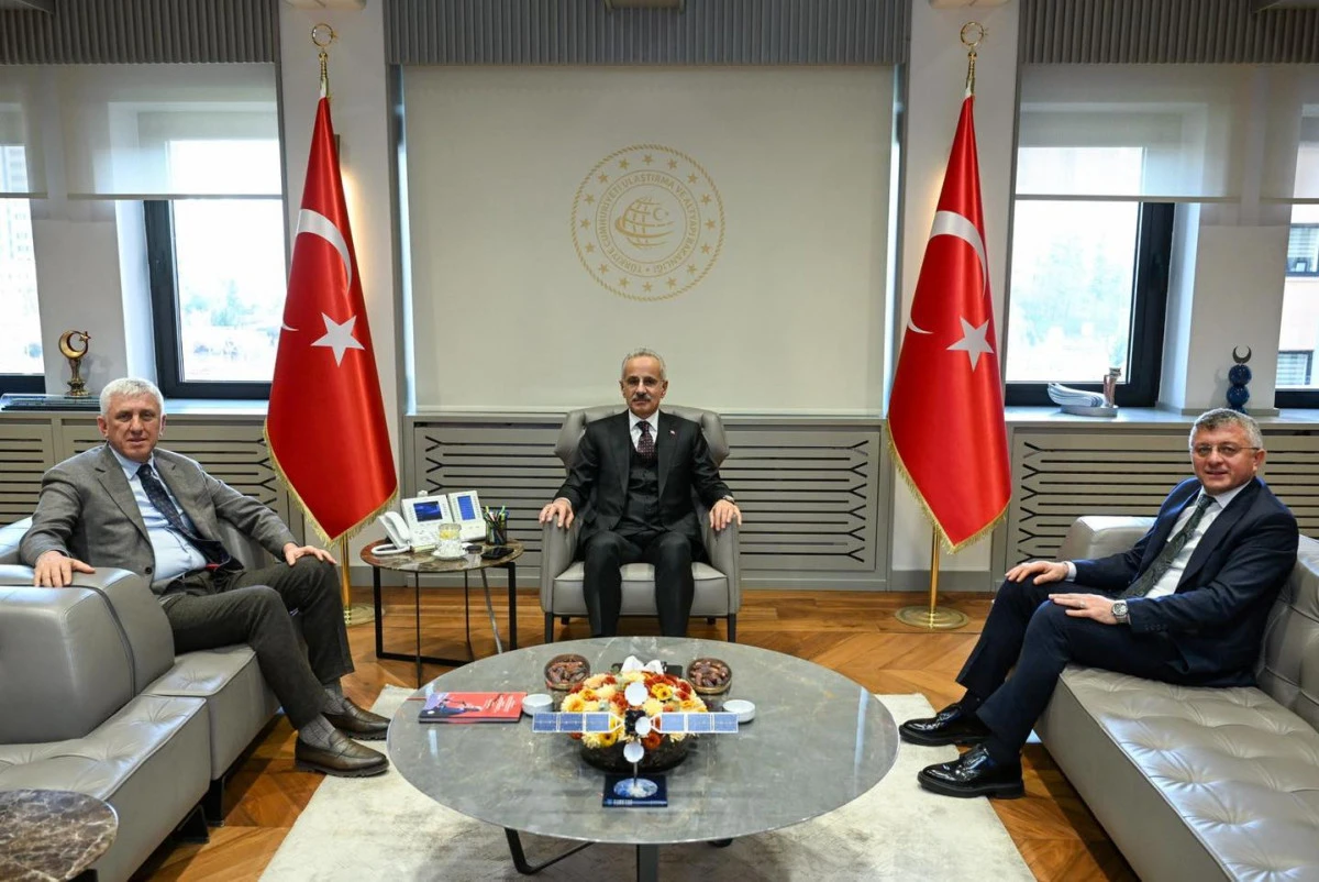 Başkan Sarıalioğlu'ndan Yoğun Ankara Programı