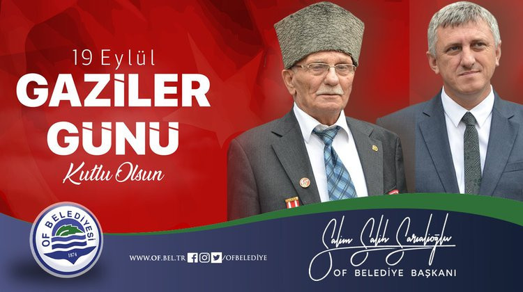Başkan Sarıalioğlu'nun 19 Eylül Gaziler Günü mesajı