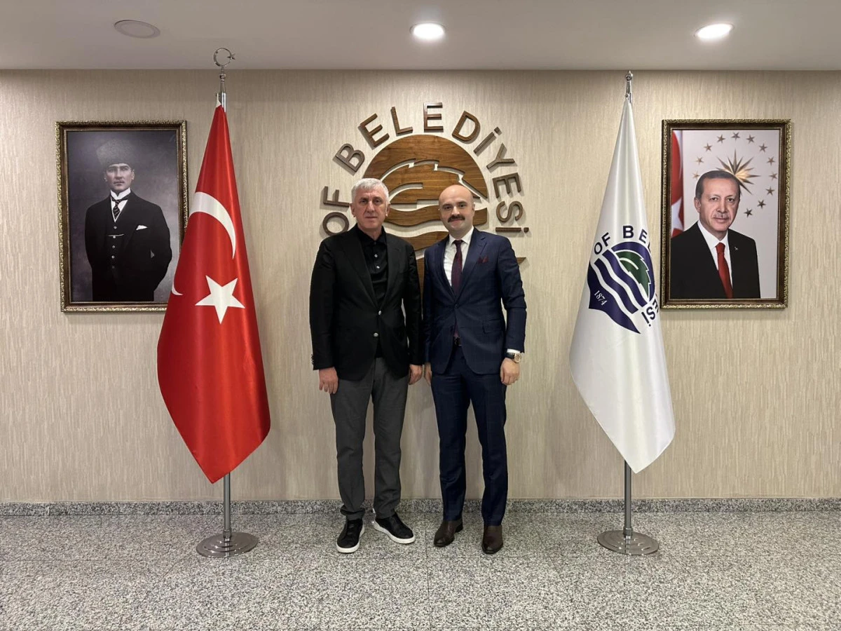 Başsavcı Günaydın'dan Başkan Sarıalioğlu'na nezaket ziyareti