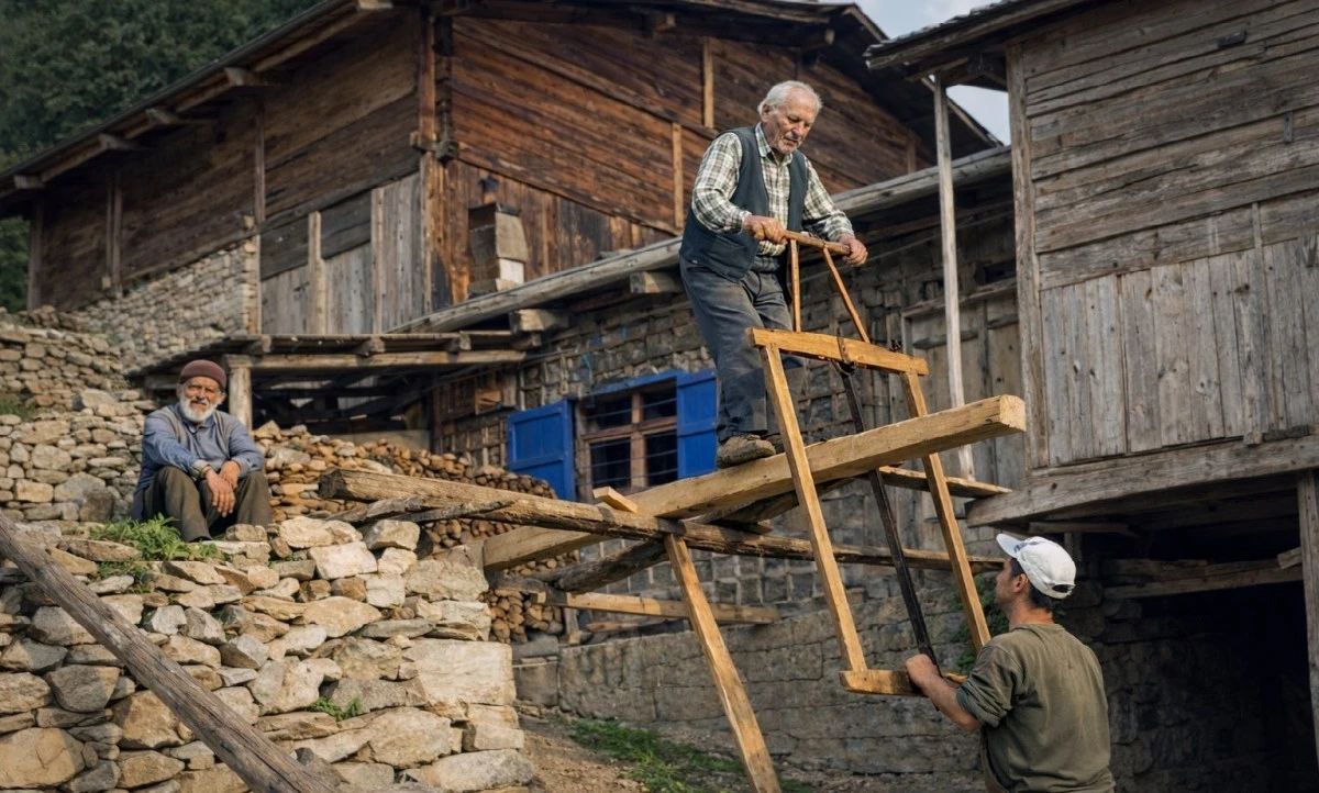 Bir Zamanlar Her K&ouml;yde Vardı: Of'ta Hızarcılık